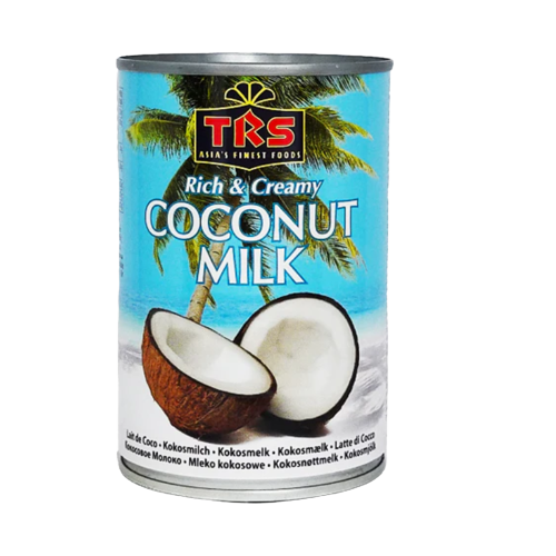 Trs Canned Coconut Milk 12x400ml (s3)